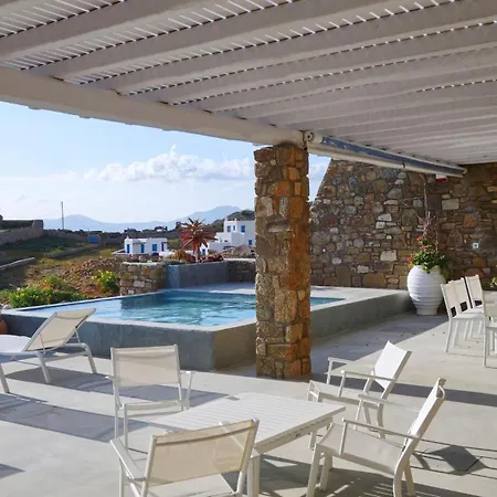 ヴィラ Secret 55 Mykonos