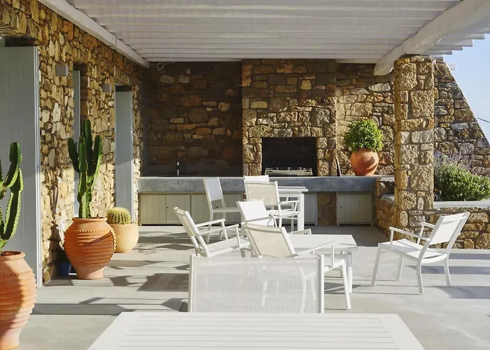 Secret 55 Mykonos Willa *